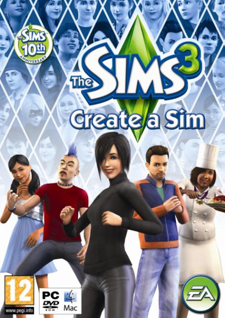 Descargar Sims 3 Create Un Sim [MULTI20] por Torrent